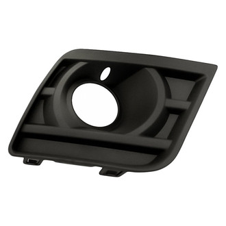 Replacement - Front Passenger Side Fog Light Bezel (Standard Line)