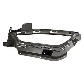 Replacement - Front Passenger Side Fog Light Bezel (Standard Line)