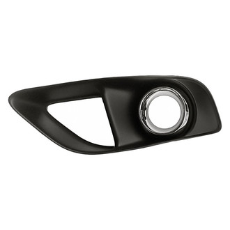 Replacement - Front Outer Driver Side Fog Light Bezel (Standard Line)