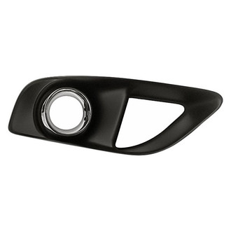 Replacement - Front Outer Passenger Side Fog Light Bezel (Standard Line)