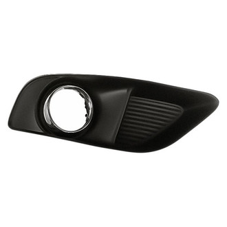 Replacement - Front Passenger Side Fog Light Bezel (Standard Line)