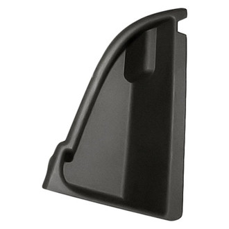 Replacement - Front Outer Passenger Side Bumper Grille Blanking Plate Insert (Standard Line)