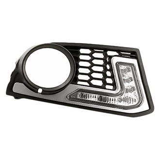 Replacement - Front Passenger Side Fog Light Bezel (Standard Line)