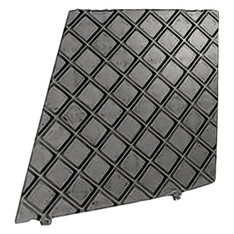 Replacement - Front Lower Outer Driver Side Fog Light Cover (Standard Line)