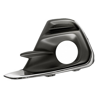 Replacement - Front Driver Side Fog Light Bezel (Standard Line)