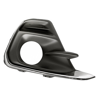 Replacement - Front Passenger Side Fog Light Bezel (Standard Line)