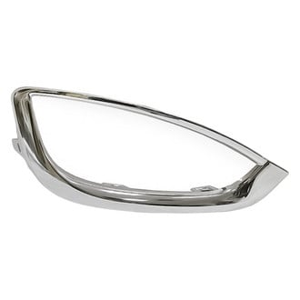 Replacement - Front Passenger Side Fog Light Bezel (Standard Line)