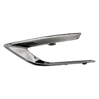 Replacement - Front Driver Side Fog Light Trim (Standard Line)