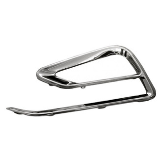Replacement - Front Driver Side Fog Light Trim (Standard Line)