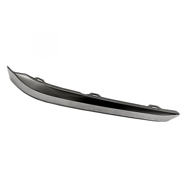 Replacement - Front Passenger Side Outer Bumper Molding