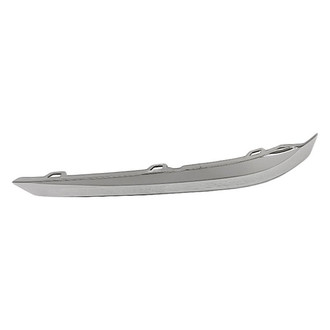 Replacement - Front Outer Driver Side Bumper Molding (Standard Line)