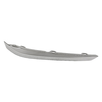 Replacement - Front Outer Passenger Side Bumper Molding (Standard Line)
