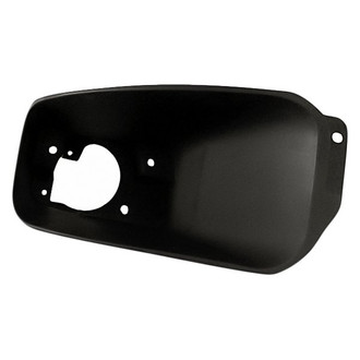 Replacement - Front Passenger Side Fog Light Bezel (Standard Line)
