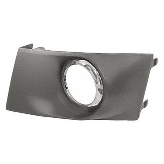 Replacement - Front Passenger Side Fog Light Bezel (Standard Line)