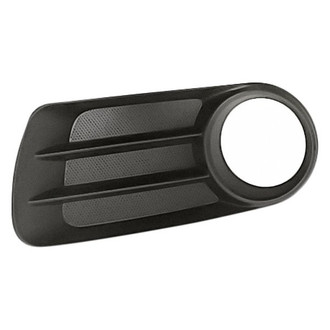 Replacement - Front Outer Driver Side Fog Light Bezel (Standard Line)
