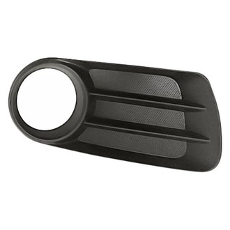 Replacement - Front Outer Passenger Side Fog Light Bezel (Standard Line)
