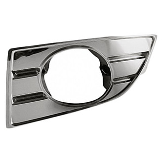 Replacement - Front Driver Side Fog Light Bezel (Standard Line)
