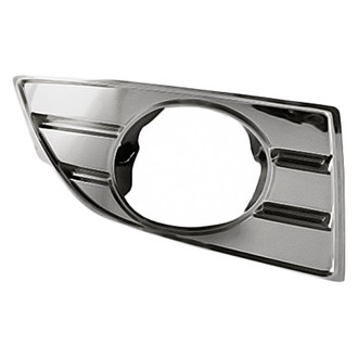 Replacement - Front Passenger Side Fog Light Bezel (Standard Line)