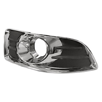 Replacement - Front Passenger Side Fog Light Bezel (Standard Line)