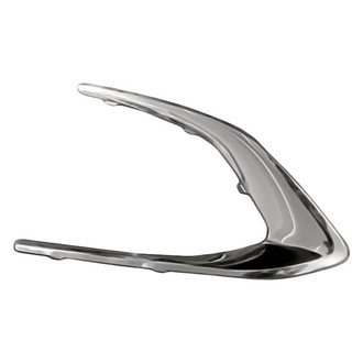 Replacement - Front Passenger Side Fog Light Trim (Standard Line)