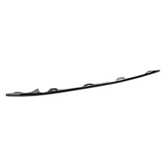 Replacement - Front Outer Driver Side Bumper Cover Molding (Standard Line)