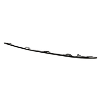 Replacement - Front Outer Passenger Side Bumper Cover Molding (Standard Line)