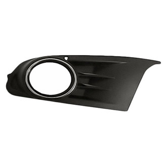 Replacement - Front Passenger Side Fog Light Bezel (Standard Line)