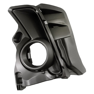 Replacement - Front Driver Side Fog Light Bezel (Standard Line)