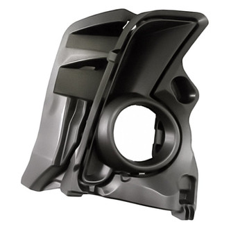Replacement - Front Passenger Side Fog Light Bezel (CAPA Certified)