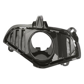 Replacement - Front Passenger Side Fog Light Bezel (Standard Line)
