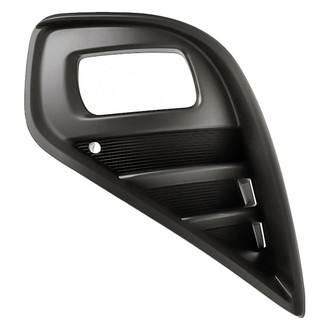 Replacement - Front Driver Side Fog Light Bezel (CAPA Certified)