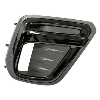 Replacement - Front Passenger Side Fog Light Bezel (Standard Line)