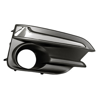 Replacement - Front Passenger Side Fog Light Bezel (Standard Line)