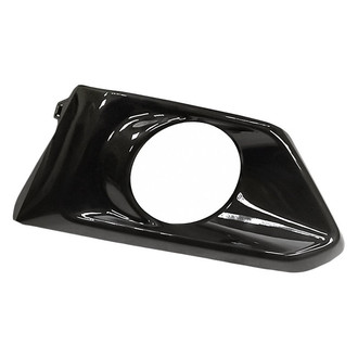 Replacement - Front Passenger Side Fog Light Bezel (Standard Line)
