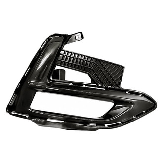 Replacement - Front Passenger Side Fog Light Bezel (Standard Line)
