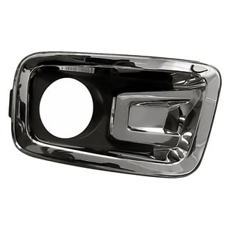 Replacement - Front Passenger Side Fog Light Bezel (Standard Line)