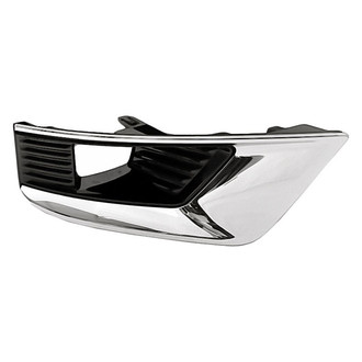Replacement - Front Passenger Side Fog Light Bezel (Standard Line)