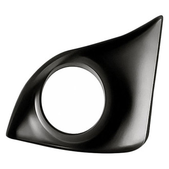 Replacement - Front Passenger Side Fog Light Bezel (Standard Line)
