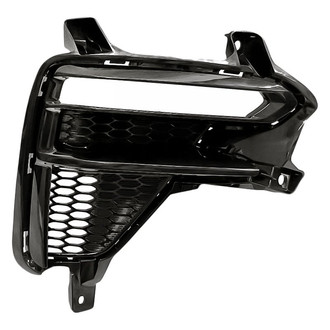 Replacement - Front Passenger Side Fog Light Bezel (Standard Line)