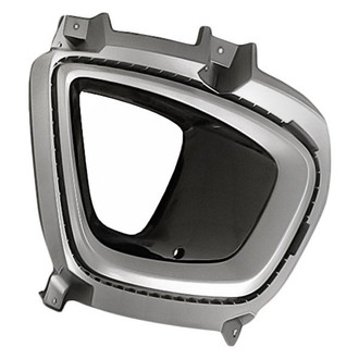 Replacement - Front Passenger Side Fog Light Bezel (Standard Line)