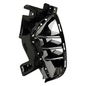 Replacement - Front Lower Outer Driver Side Bumper Cover Grille (Standard Line)