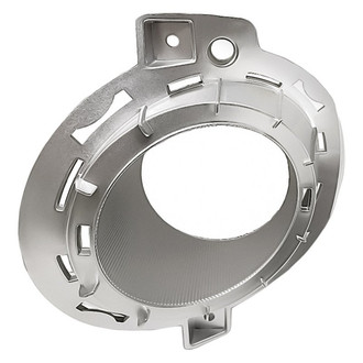 Replacement - Front Inner Driver Side Fog Light Bezel (Standard Line)