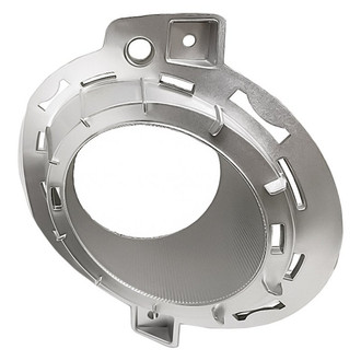 Replacement - Front Inner Passenger Side Fog Light Bezel (Standard Line)