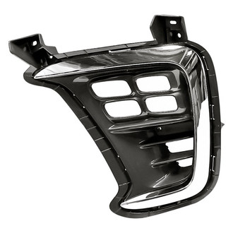 Replacement - Front Driver Side Fog Light Bezel (Standard Line)