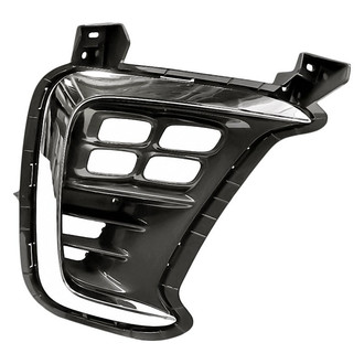 Replacement - Front Passenger Side Fog Light Bezel (Standard Line)