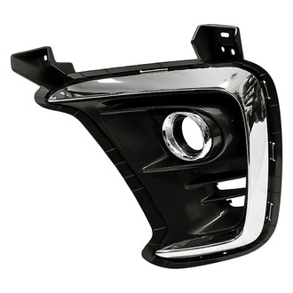 Replacement - Front Driver Side Fog Light Bezel (Standard Line)