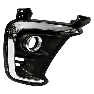 Replacement - Front Passenger Side Fog Light Bezel (Standard Line)