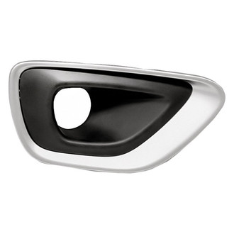 Replacement - Front Passenger Side Fog Light Bezel (Standard Line)