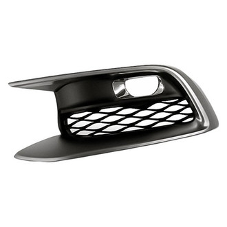 Replacement - Front Driver Side Fog Light Bezel (Standard Line)