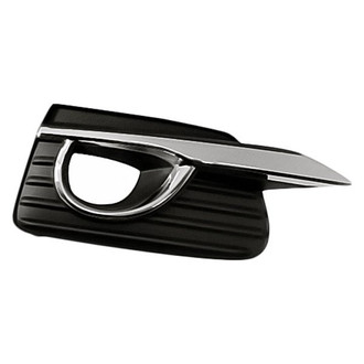 Replacement - Front Passenger Side Fog Light Bezel (Standard Line)